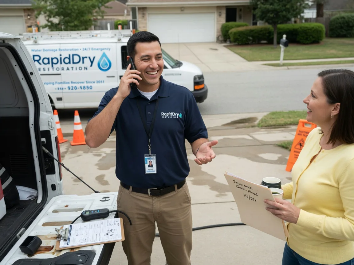 Water Damage Restoration Christmas, FL FAQs